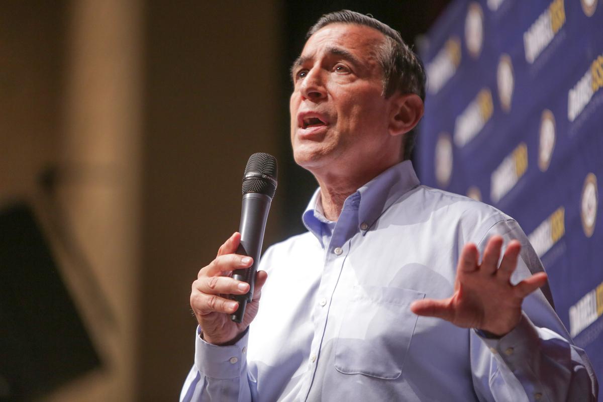 Darrell Issa: Recall Effort Against Gavin Newsom Has ‘Huge Momentum’