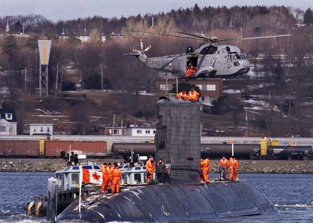 Canadian Navy Submarine Docked Extra Year After Leak Found in Main Ballast Tank