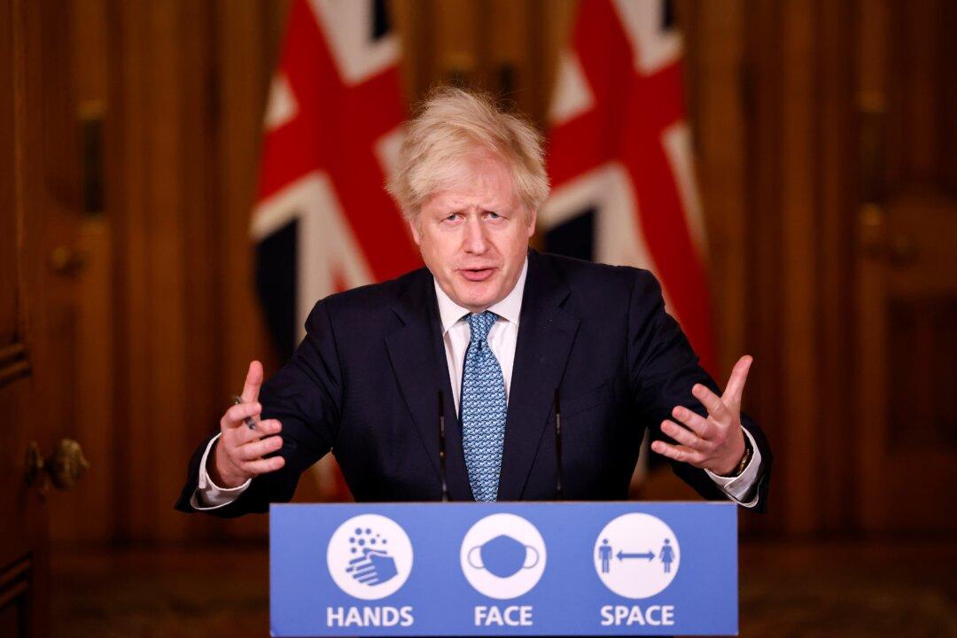 UK Government Will Tighten CCP Virus Restrictions If It Has To, Johnson Says