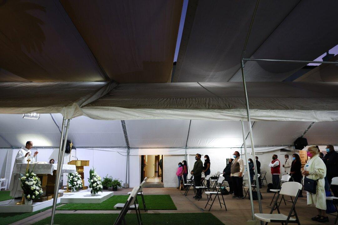 Los Angeles Drops Church Attendance Restrictions