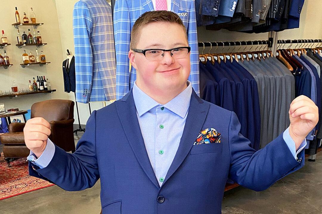 Designer Fulfills Dream of Man With Down Syndrome Who Saved for a Year to Buy Custom Suit