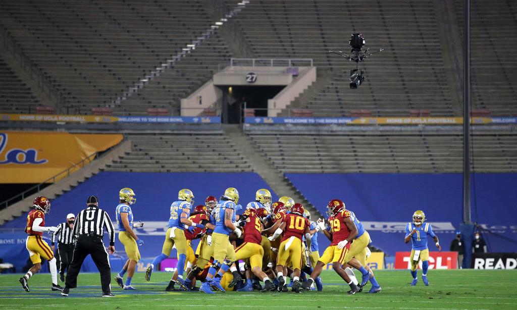 Newsom Laments Rose Bowl Move, but Stands by Ban on Fans