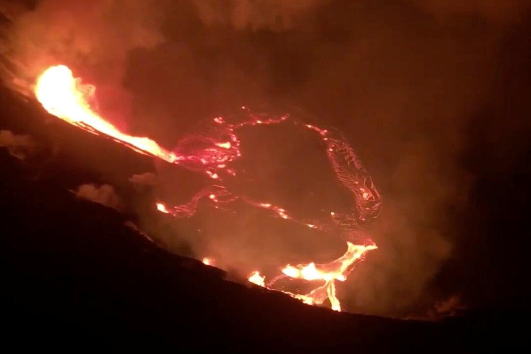 Kilauea Volcano Erupts on Hawaii’s Big Island