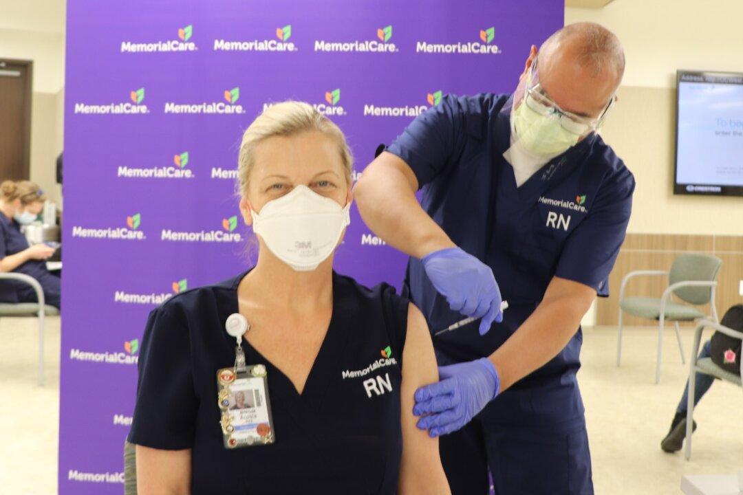 Orange County’s MemorialCare Hospitals Welcome COVID-19 Vaccine