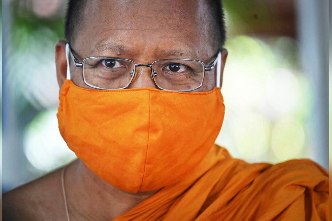 Buddhist Monks Transform Plastic Bottles, Waste Into Monastic Robes, Masks in Thailand