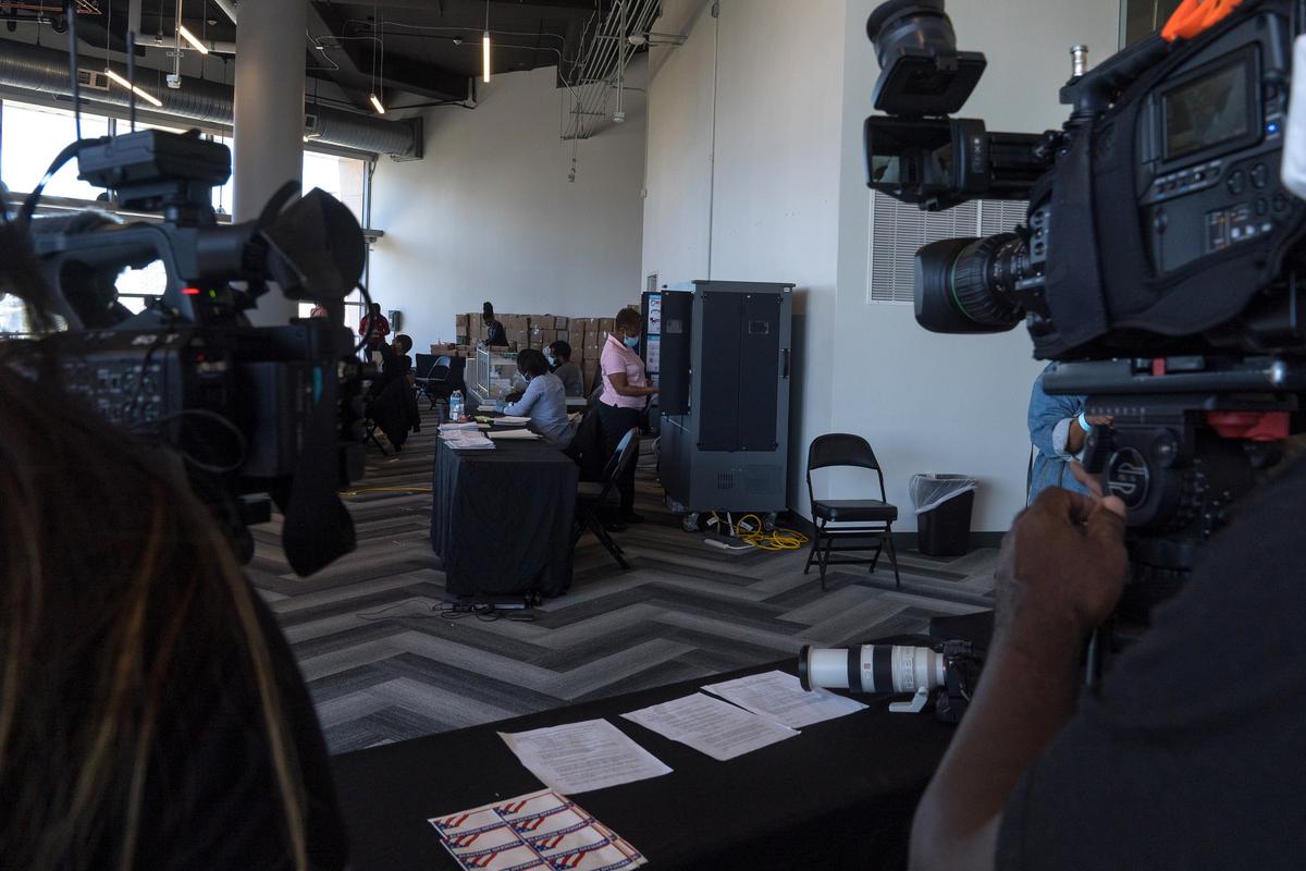 Election Workers Set to Be Deposed in Georgia Ballot Case