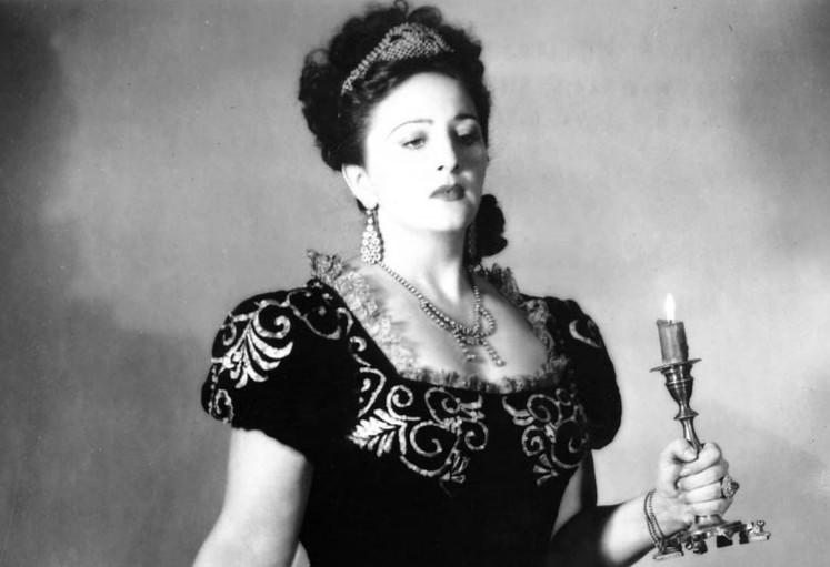 Truth Tellers: Zinka Milanov, the Truth of the Soul