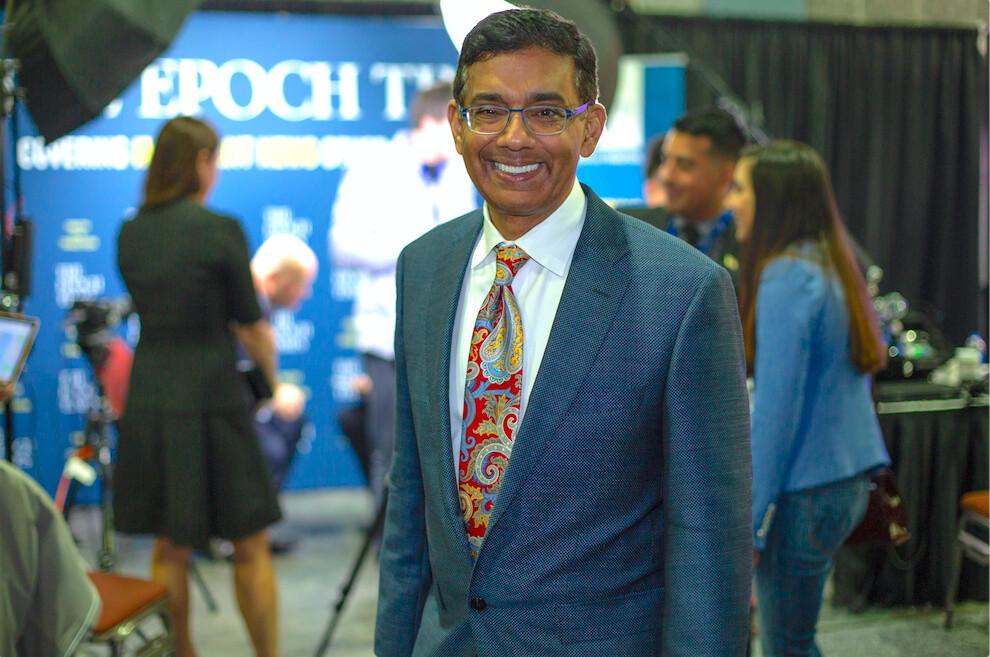 Conservatives Need to Get Into ‘Wartime Mode,’ D'Souza Says