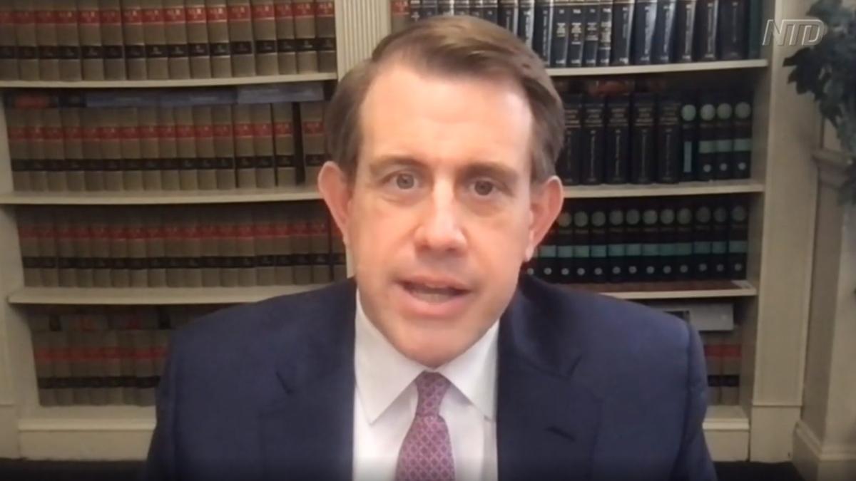 Trump Campaign Lawyer Binnall: DOJ Has Double Standard, Should Be Depoliticized