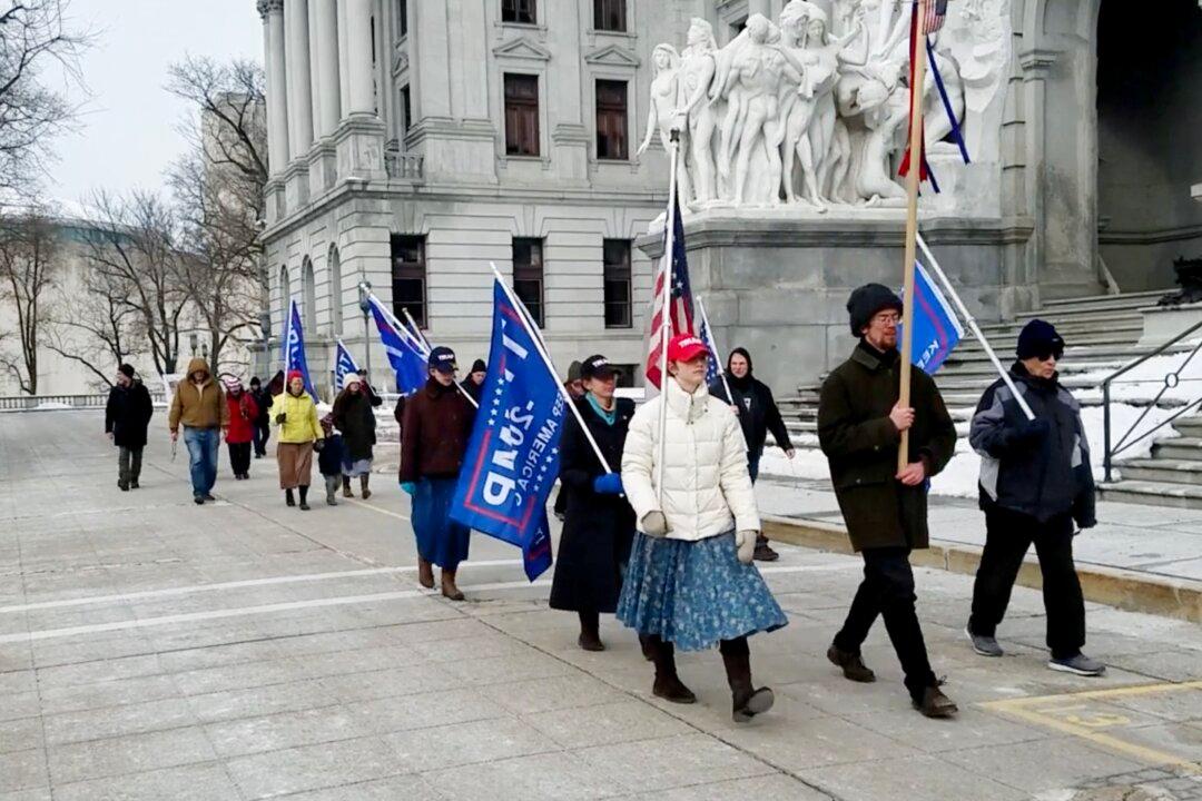 Stop the Steal Rally in Harrisburg, Pennsylvania