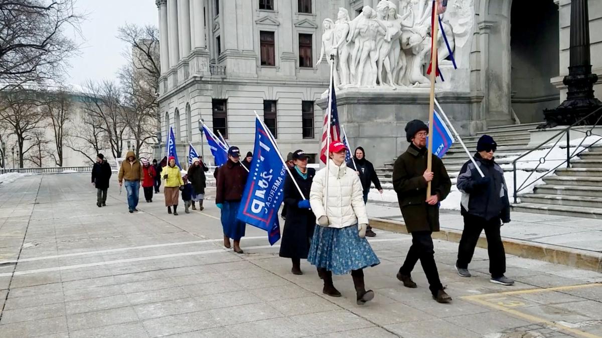 Stop the Steal Rally in Harrisburg, Pennsylvania