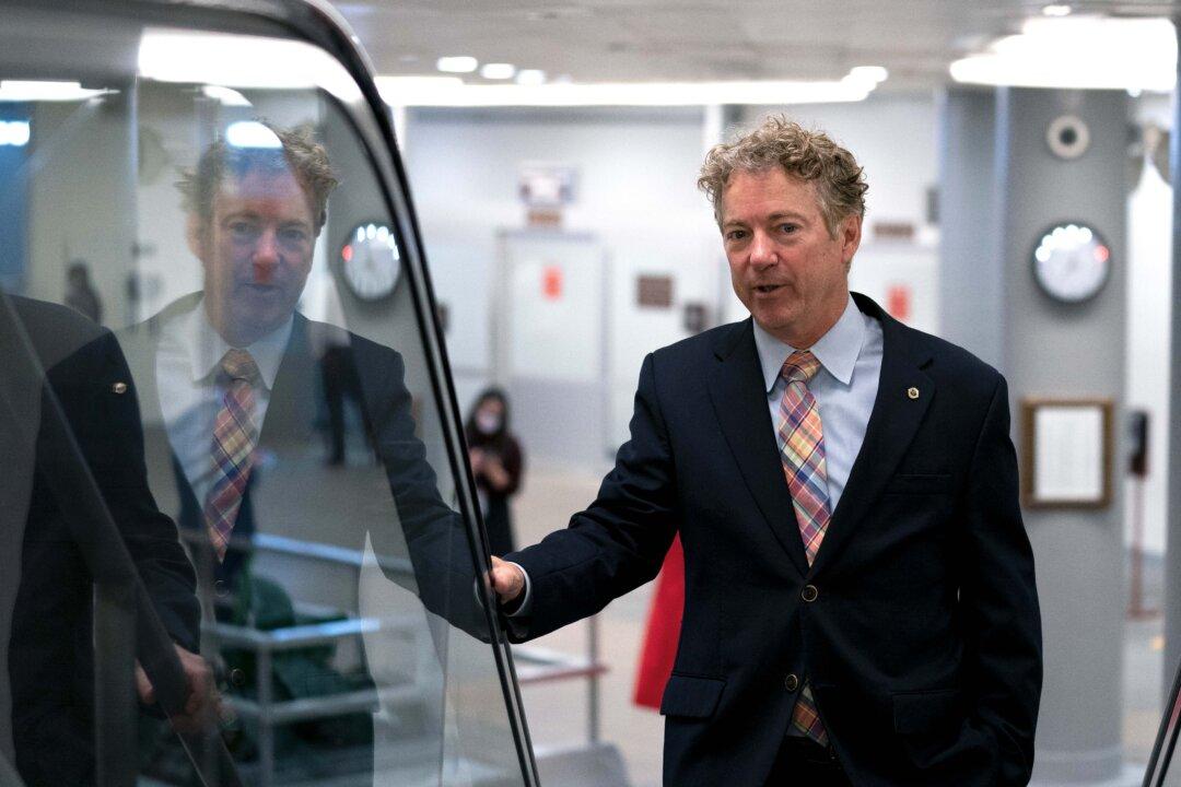 Rand Paul: GOP Backing COVID-19 Relief Bill No Better Than the Democrats They Criticize