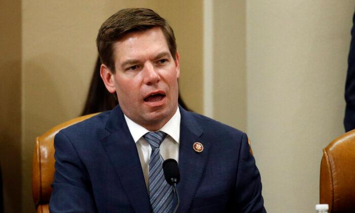 Arrest Warrant Issued for Rep. Eric Swalwell Associate Who Allegedly Entered GOP Lawmaker’s Home