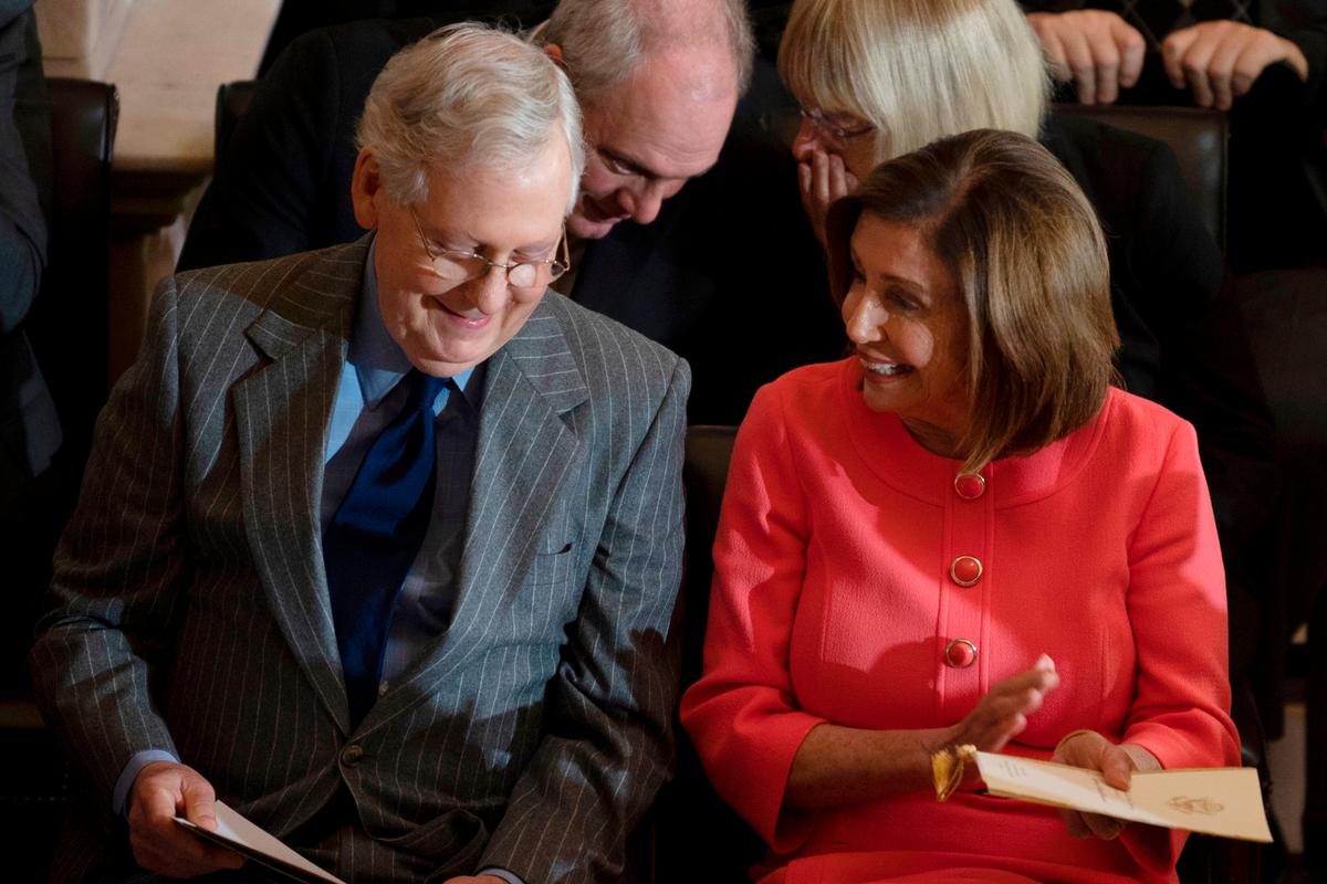 McConnell: Senate to Address Trump’s Concern Over $2,000 Stimulus Checks Later This Week