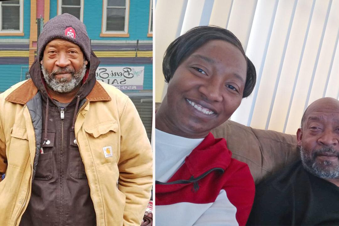 Community Raises Money to Help Homeless Man Reunite With His Family for the Holidays
