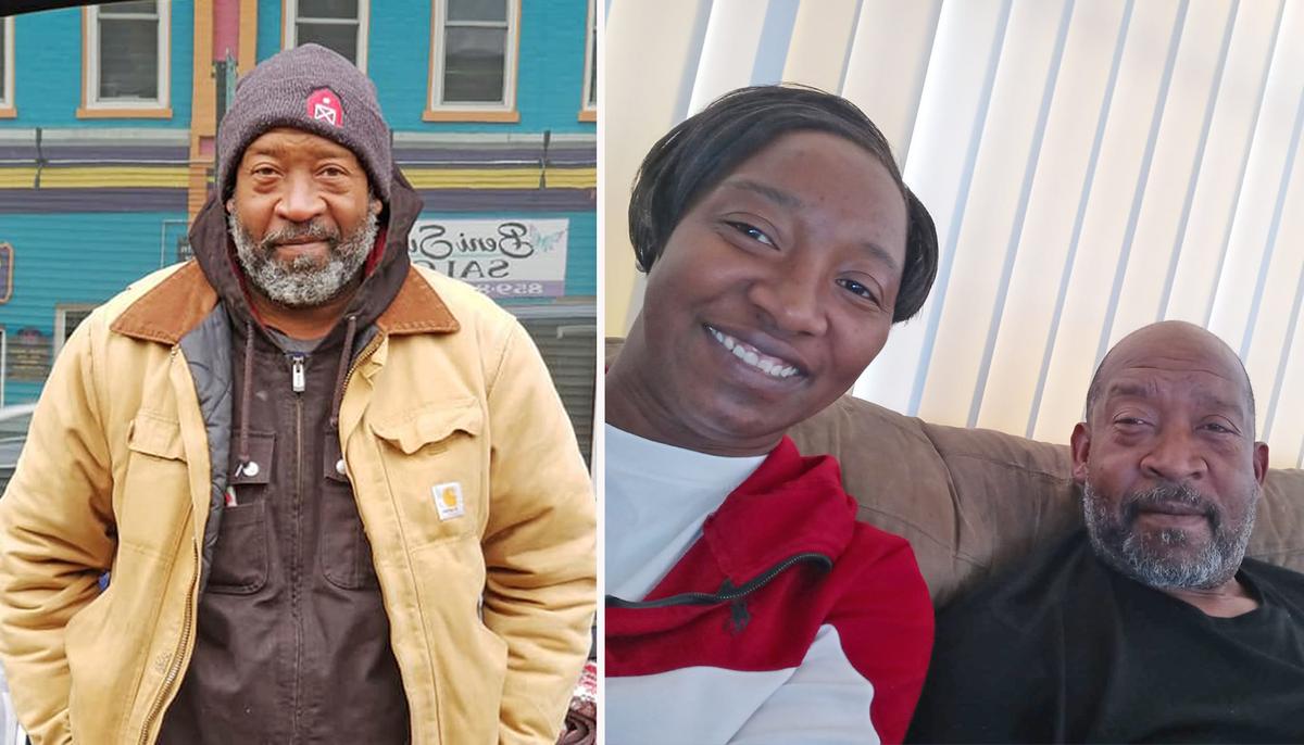 Community Raises Money to Help Homeless Man Reunite With His Family for the Holidays