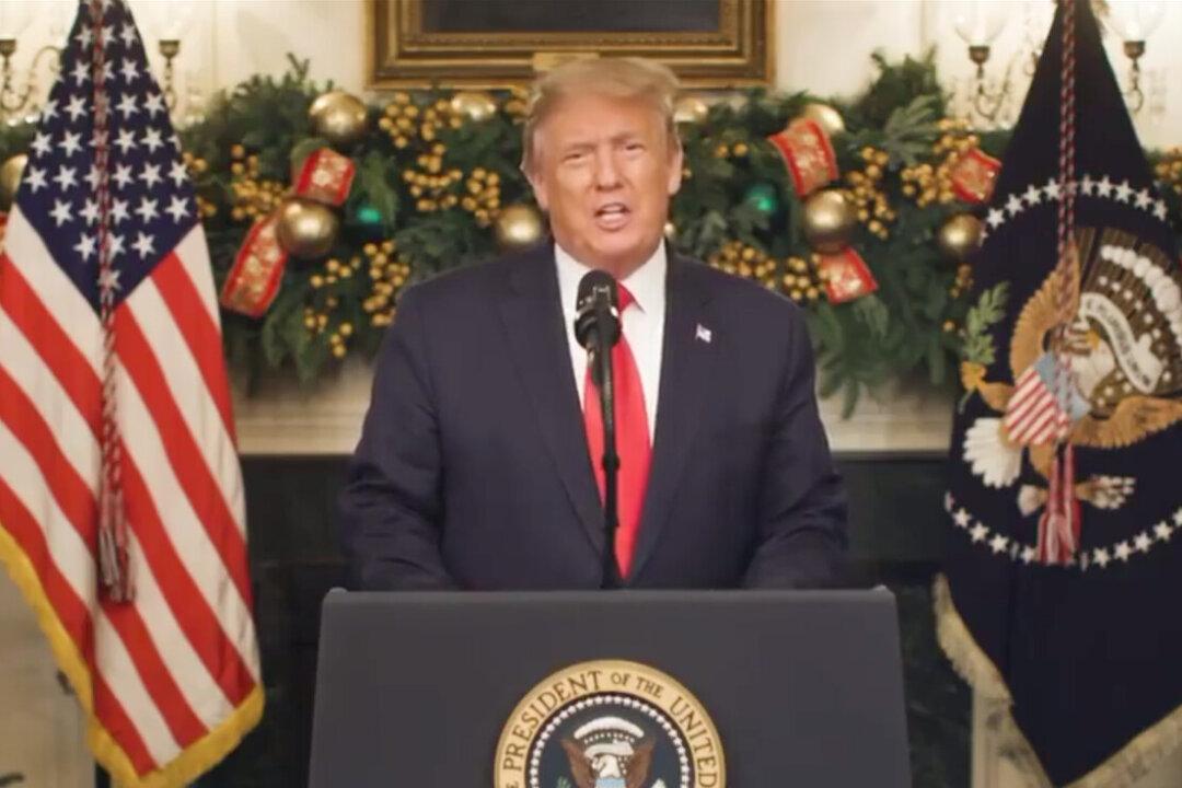 Trump Urges Americans to ‘Stop the Theft of the Presidential Election’