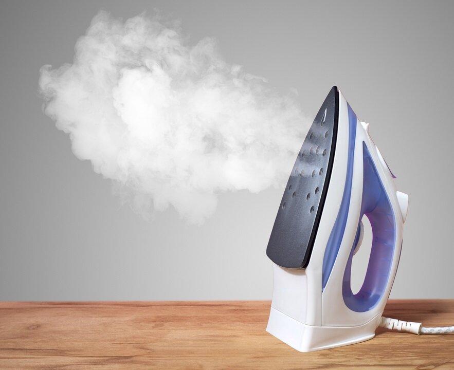 How to Clean a Steam Iron so It Steams and Looks Like New