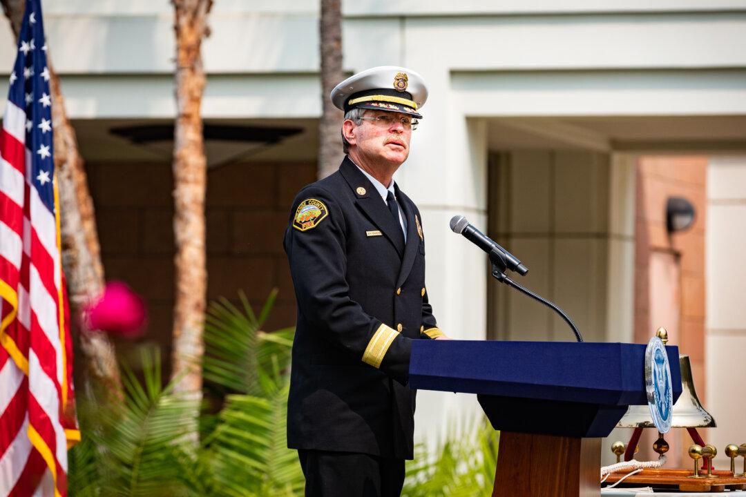 Orange County Fire Chief Reflects on a Year Rife With Challenges