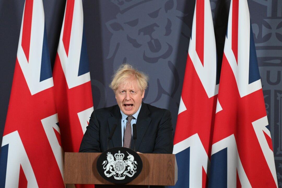 Brexit Deal ‘Historic Resolution’ of UK’s Europe Question, Boris Johnson Says