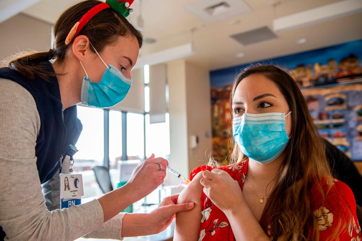 Over One Million COVID-19 Vaccinations Administered
