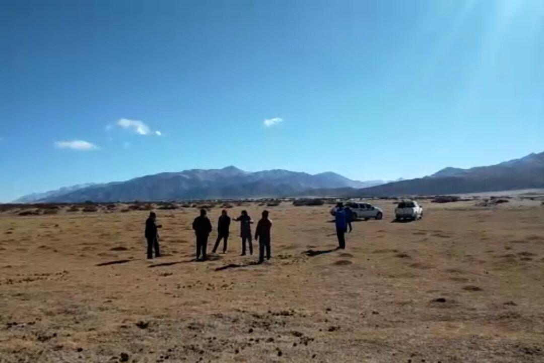Chinese Incursion Into Indian Territory Documented on Video