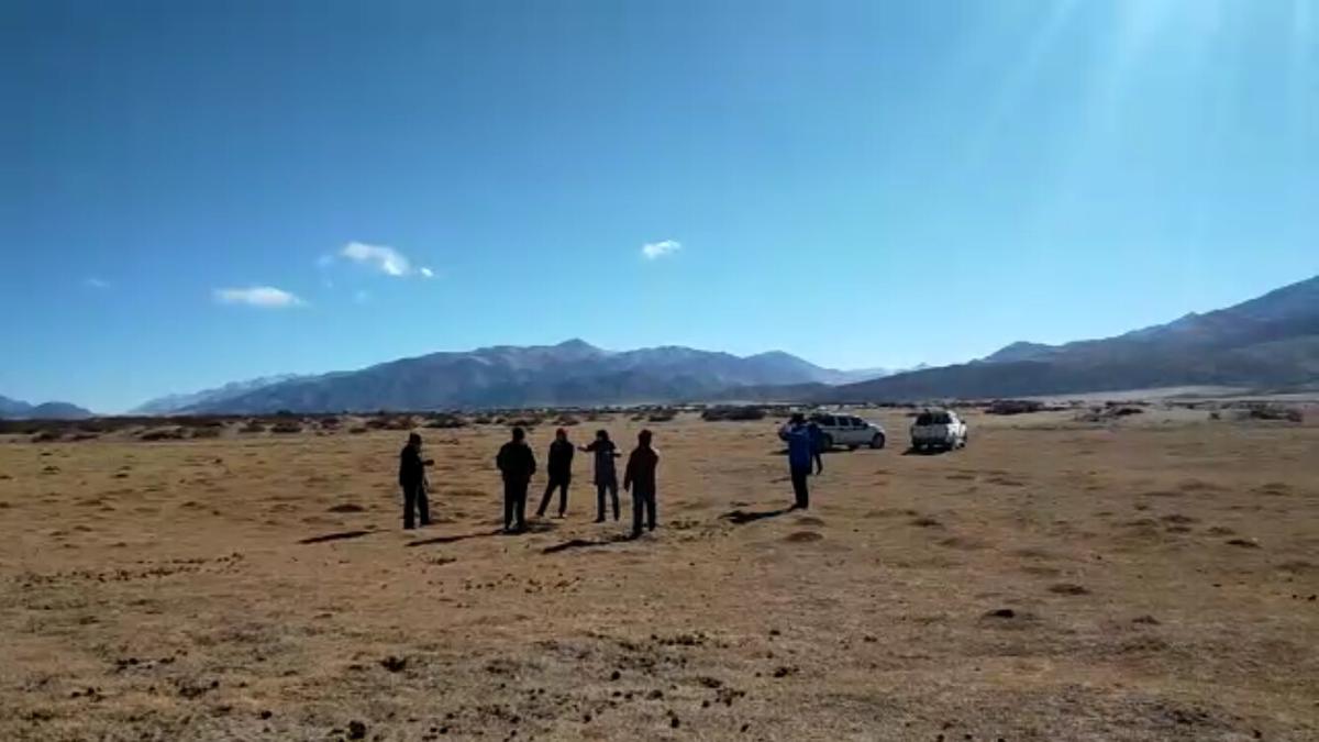 Chinese Incursion Into Indian Territory Documented on Video