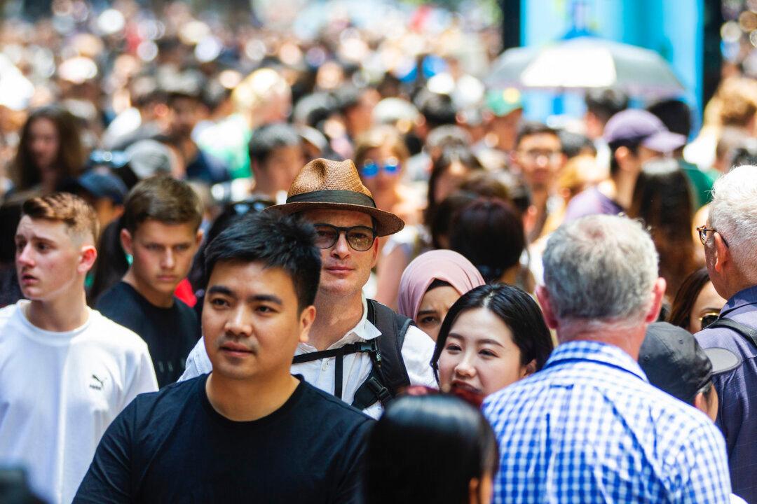 Australia Looking Towards an Older, Smaller, More Indebted Population