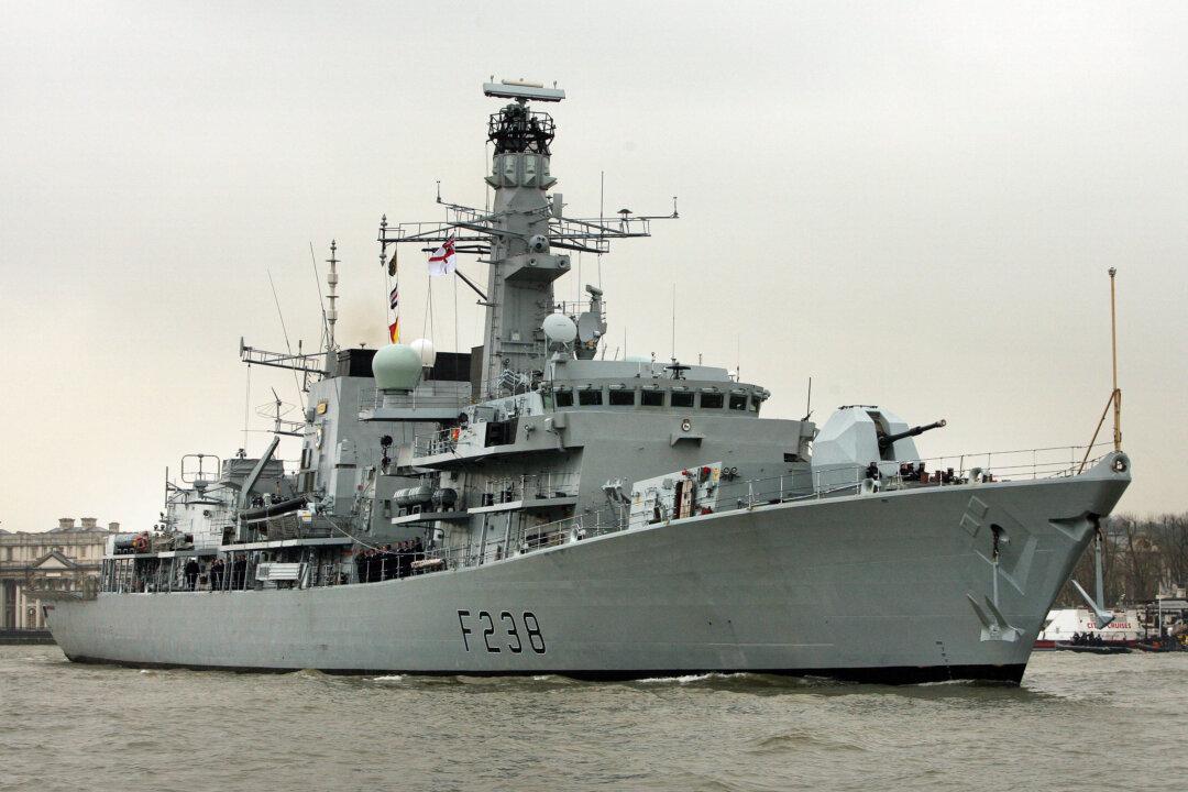 Russian Submarine Collided With UK Warship in North Atlantic