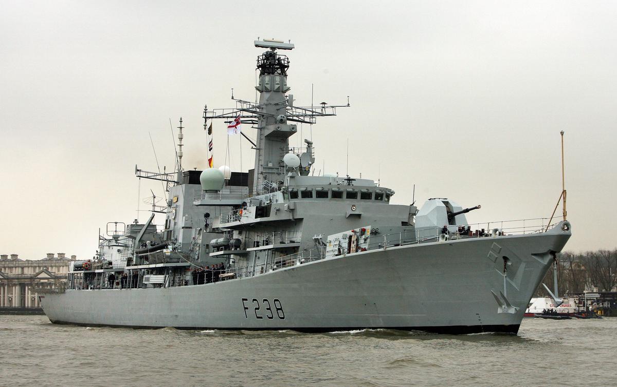 Russian Submarine Collided With UK Warship in North Atlantic