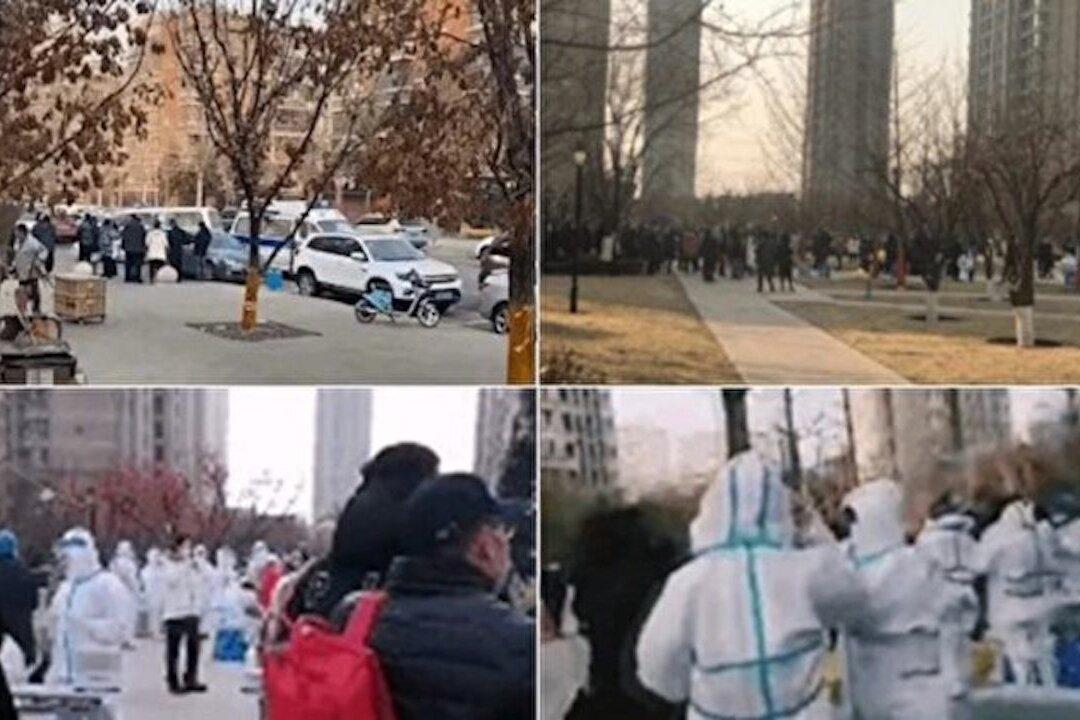 Shenyang City in Northeastern China Becomes CCP Virus Hotspot