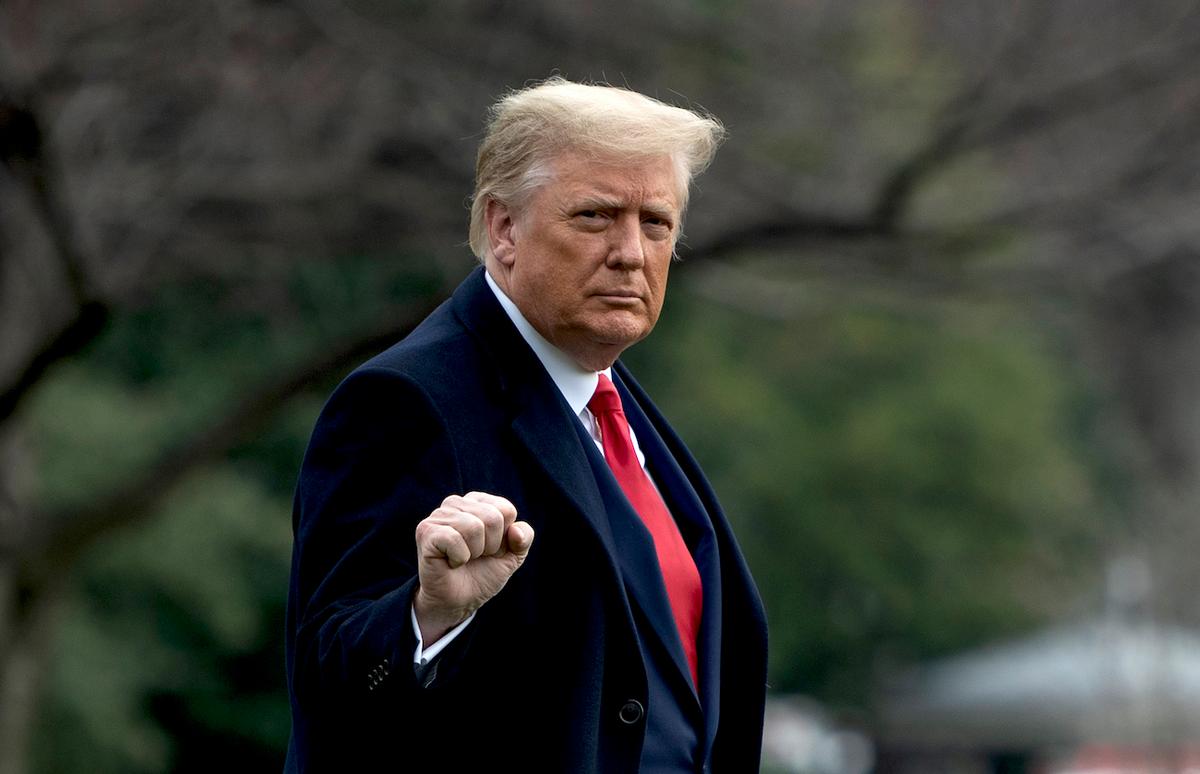 Trump Floats Idea of Special Counsel to Investigate Election Fraud Allegations