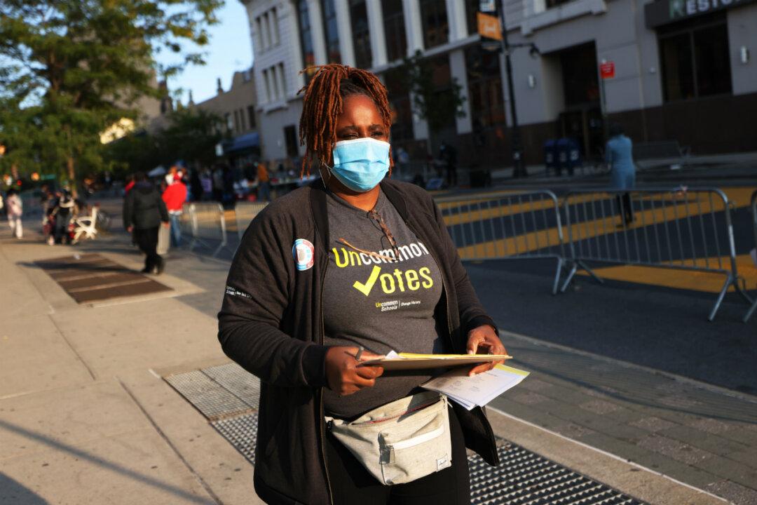 Trevor Loudon: Communist Organizations Influence Groups Mobilizing Democratic-Leaning Voters