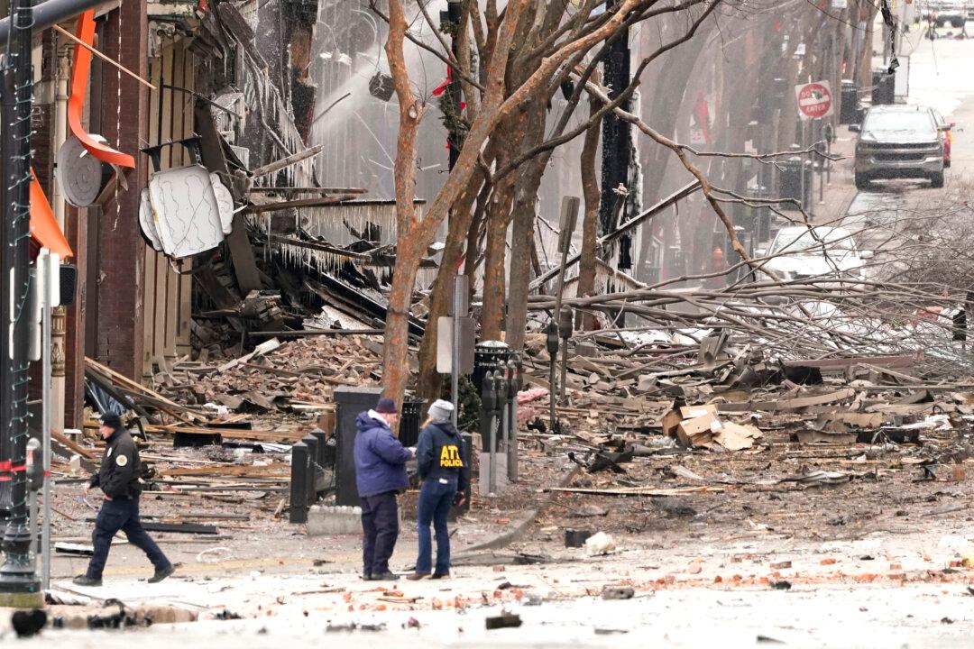 Police Release Image of RV Connected to Nashville Christmas Day Explosion