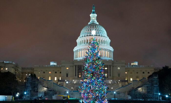 2023 Capitol Christmas Tree Arrives in Washington