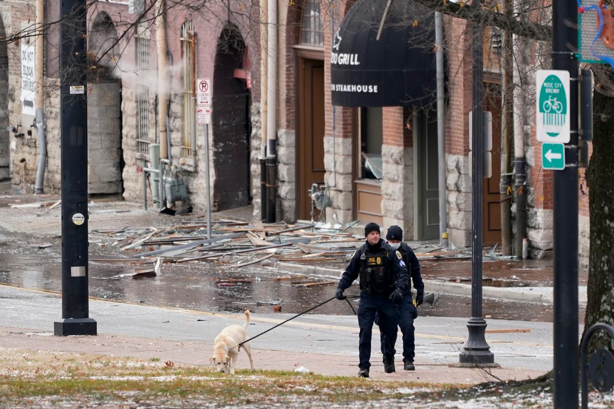 FBI Vows to Find Out Who’s Responsible for the Nashville Explosion