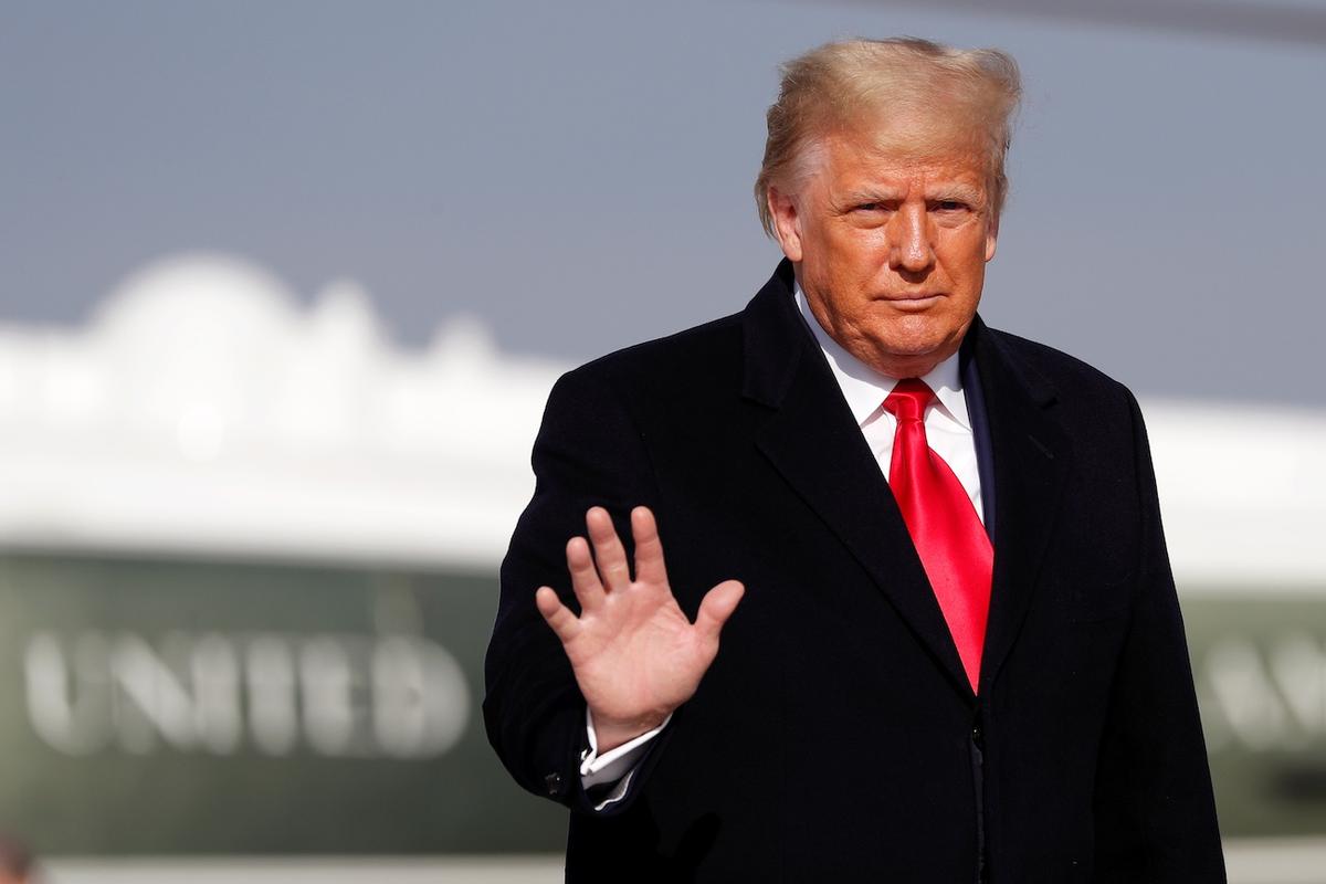 Trump Hints ‘Good News’ on COVID-19 Relief Bill Amid Battle Over Stimulus Checks