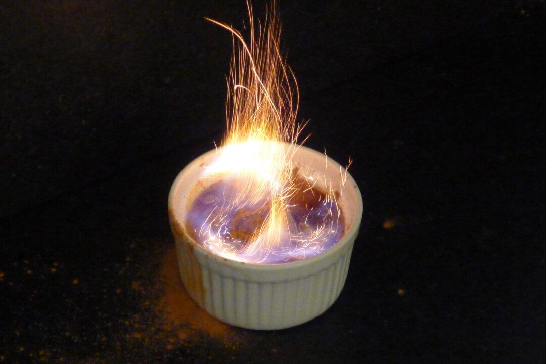 Crème Brûlée Flambé, to Bid the Year a Flaming Farewell