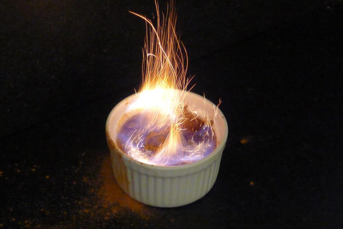 Crème Brûlée Flambé, to Bid the Year a Flaming Farewell