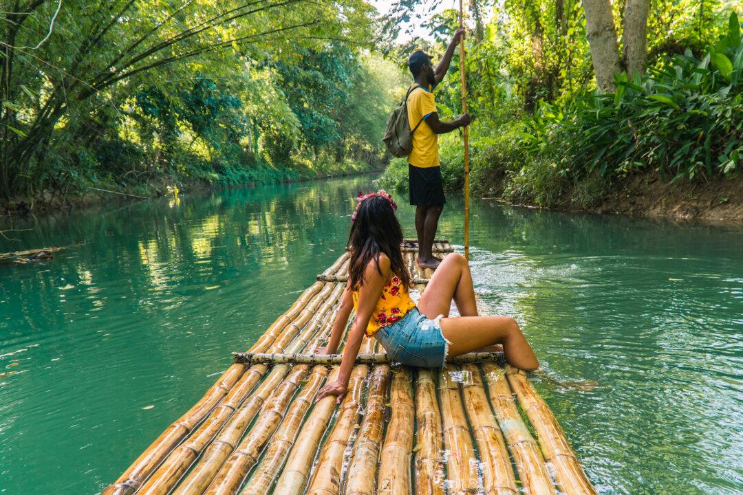 Huck Finn Meets Caribbean: Rafting the Rivers of Jamaica