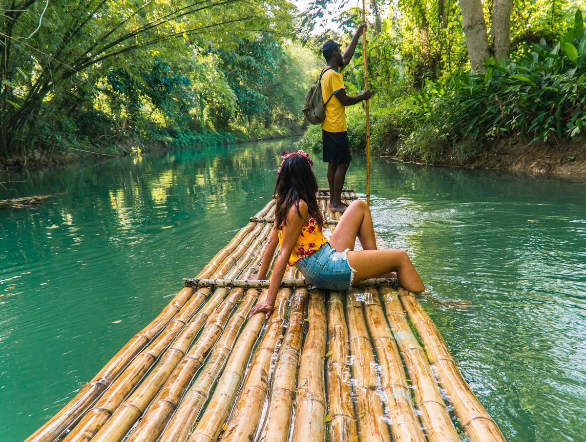 Huck Finn Meets Caribbean: Rafting the Rivers of Jamaica