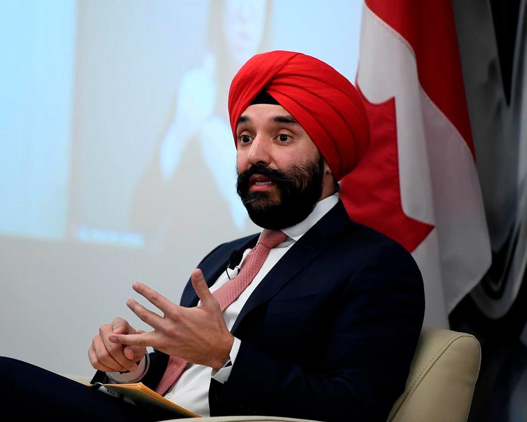 Addressing Mental Health Issues Linked to Pandemic Looming Issue in 2021, Bains Says