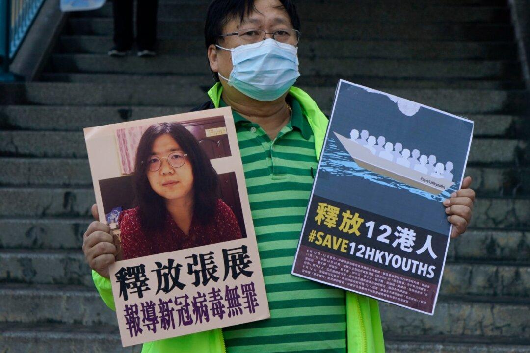 Chinese Court Hands Down Prison Sentences to 10 Hongkongers Who Tried to Flee to Taiwan