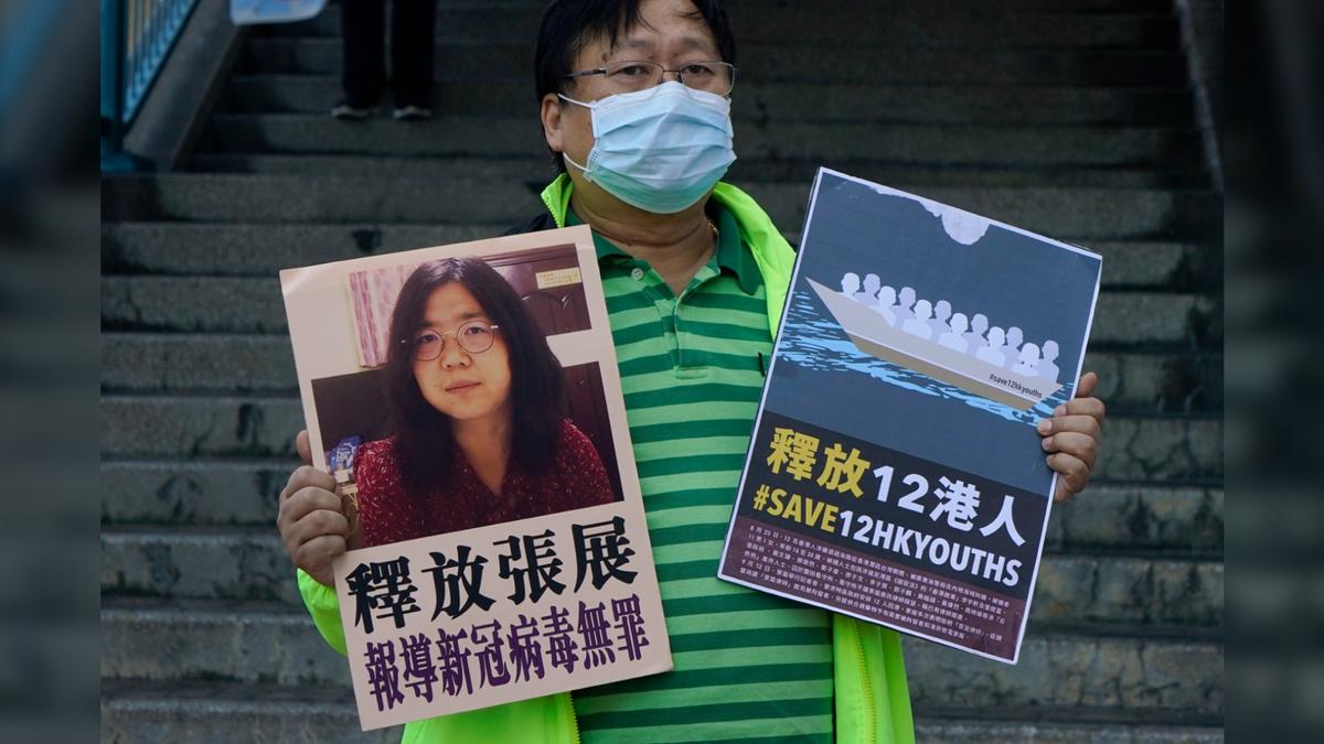 Chinese Court Hands Down Prison Sentences to 10 Hongkongers Who Tried to Flee to Taiwan