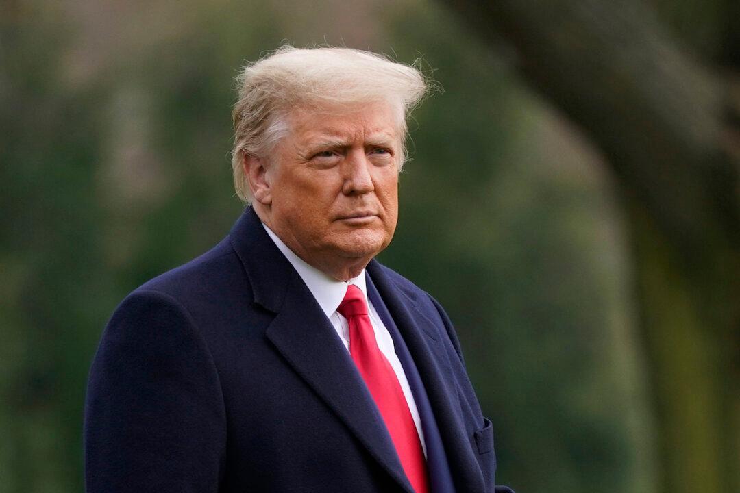 Trump Tops Gallup Poll of Most Admired Man in 2020
