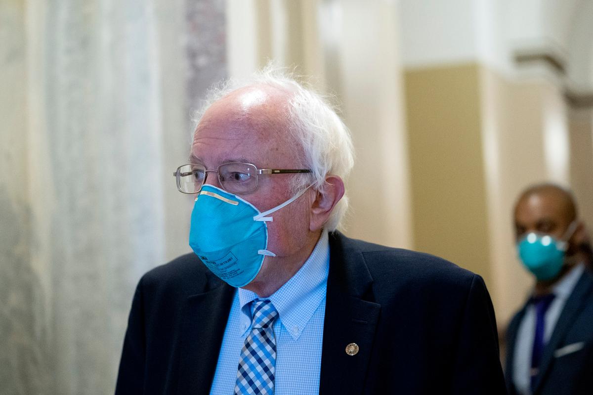 Sanders to Delay Defense Veto Override Unless Senate Votes on $2,000 Stimulus Checks