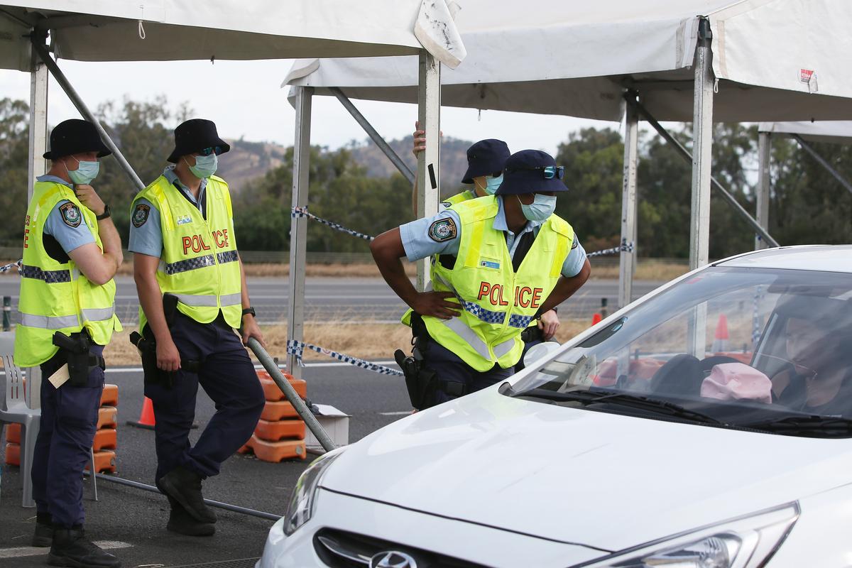 Travel Disrupted as States Tighten Border Restrictions