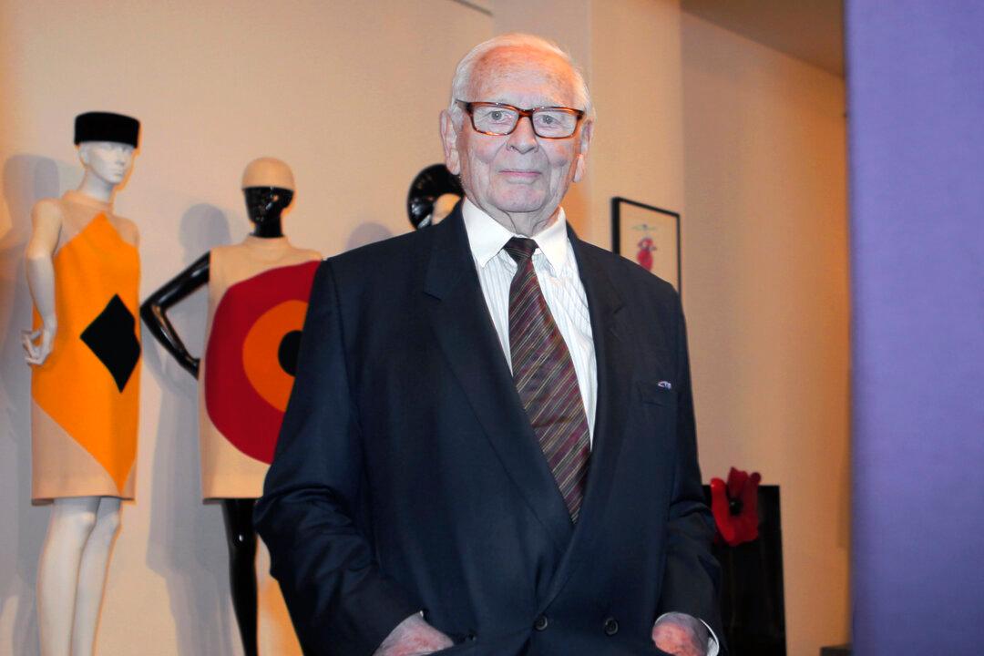 French Designer Pierre Cardin, Licensing Pioneer, Dies at 98
