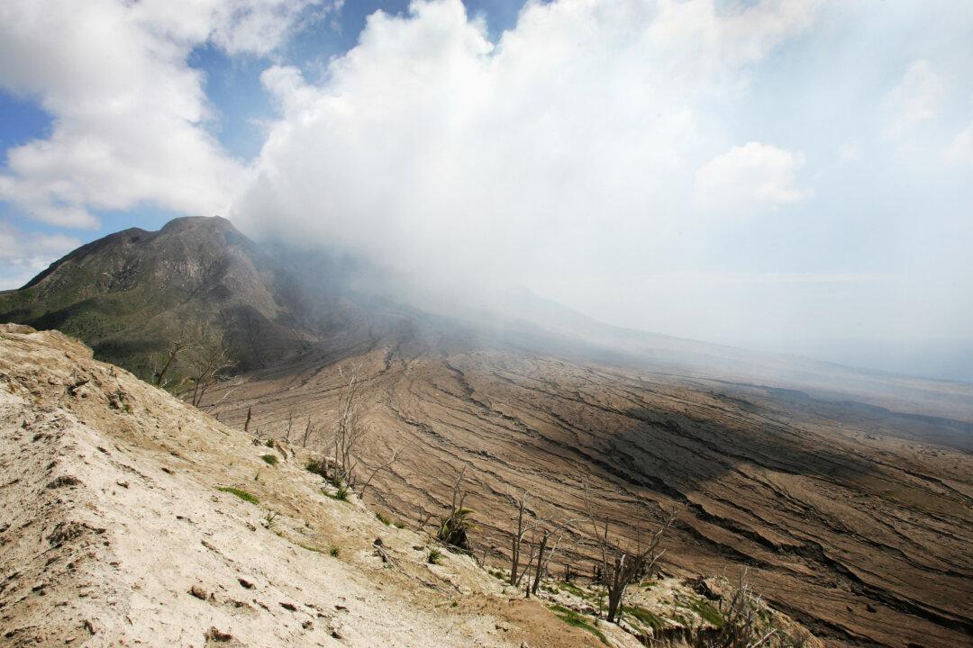 Eastern Caribbean Issues Rare Alerts for Rumbling Volcanoes