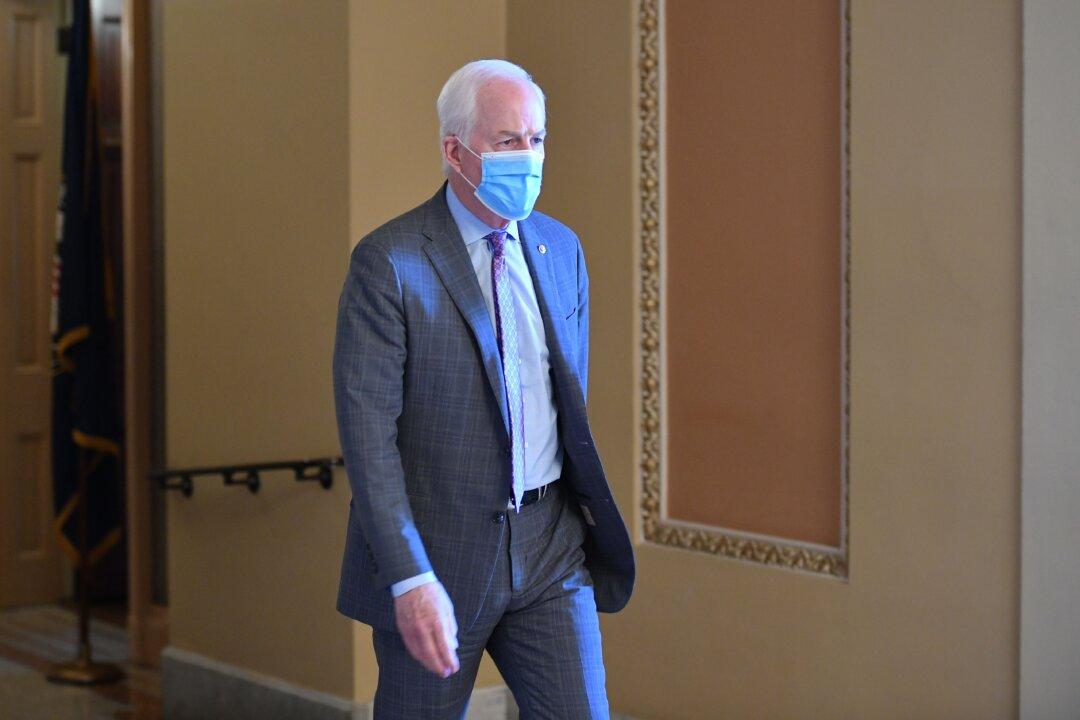 Cornyn Blocks Attempt to Pass $2,000 Stimulus Checks in Senate